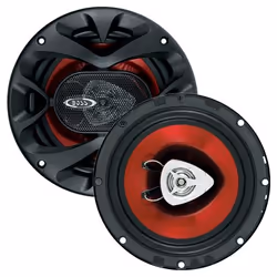 Boss Audio Systems Chaos Exxtreme, 2-voies, 250 W, 90 dB, 100 - 18000 Hz, 165,1 mm, 63,5 mm
