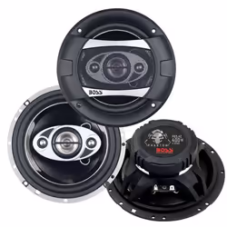 Boss Audio Systems P65.4C, 4-voies, 400 W, 400 W, 4 Ohm, 94 dB, 65 - 20000 Hz