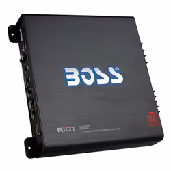 Boss Audio Systems R4002, A/B, 800 W, 2.0 canaux, 0,01%, 150 W, 800 W
