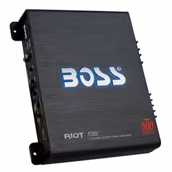 Boss Audio Systems R3002, A/B, 600 W, 2.0 canaux, 0,01%, 125 W, 600 W