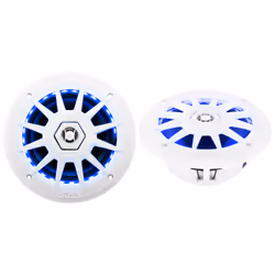 Boss Audio Systems MRGB65, 2-voies, 200 W, 100 W, 4 Ohm, 88 dB, 70 - 20000 Hz