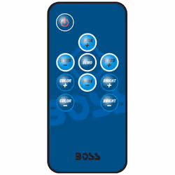 Boss Audio Systems MRGB65 enceinte de voiture Rond 2-voies 200 W 2 pièce(s)