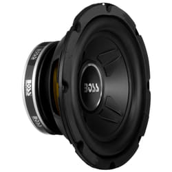 Boss Audio Systems CXX8 subwoofer/caisson de basses Noir Caisson de basse passif 300 W
