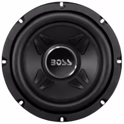 Boss Audio Systems CXX8 subwoofer/caisson de basses Noir Caisson de basse passif 300 W
