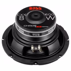 Boss Audio Systems CXX8 subwoofer/caisson de basses Noir Caisson de basse passif 300 W
