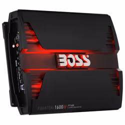 Boss Audio Systems PT1600, 1600 W, A/B, 0,01%, 103 dB, 600 W, 300 W