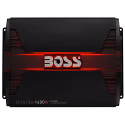 Boss Audio Systems PT1600 amplificateur audio Noir