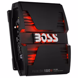 Boss Audio Systems PT1000, 1000 W, A/B, 0,01%, 103 dB, 375 W, 188 W