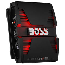 Boss Audio Systems PT1000 amplificateur audio Noir