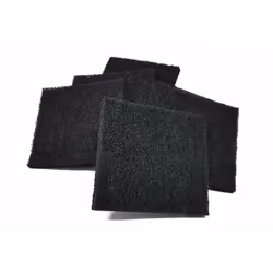 Filtre Charbon Actif 100g - PureFlow Permet de protéger votre filtre à sable contre l'encrassement causé par les bactéries, l ...