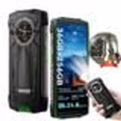 Blackview BV8200 Smartphone Incassable Double écran 6.5 256 Go 50MP 8800mAh Vert avec Smartwatch Blackview W60
