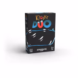 Cartamundi KLUSTER DUO, Jeu de société, 7 an(s), 10 min, Jeu familial