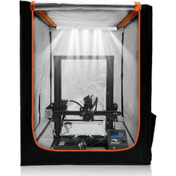 YOOPAI Caisson Housse Imprimante 3D avec Système Déclairage pour Creality Ender 3/ Ender 3 V2/ Ender 3 Pro/Anycubic Kobra 2/ Ele