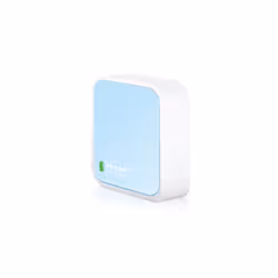TP-Link TL-WR802N, Wi-Fi 4 (802.11n), Monobande (2,4 GHz), Ethernet/LAN, Bleu, Blanc, Routeur