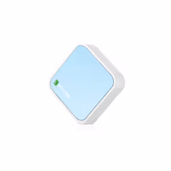 TP-Link TL-WR802N routeur sans fil Fast Ethernet Monobande (2,4 GHz) Bleu, Blanc