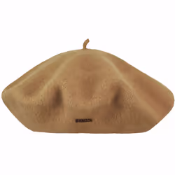 Kangol 3388BC, Béret, One Size, Spéciale, Automne/Hiver, Couronne plate, Feutre de laine