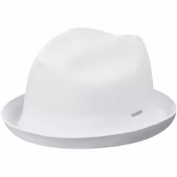 Kangol 6371BC, Chapeau, XXL, SML, Chapeau Fedora, Printemps/été, Couronne à denture centrale