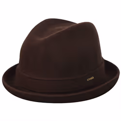 Kangol 6447BC, Chapeau, XL, SML, Chapeau Fedora, Automne/Hiver, TWN