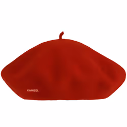 Kangol 3388BC, Béret, One Size, Spéciale, Automne/Hiver, Couronne plate, Feutre de laine