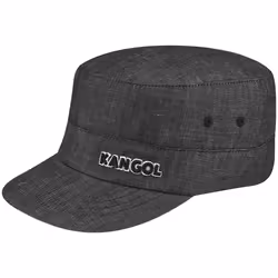 Kangol 5067BC, Casquette, S/M, SML, Casquette militaire, Automne/Hiver, Couronne plate