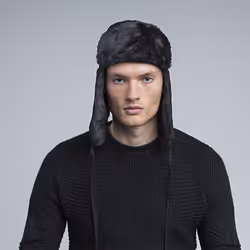 Kangol K0102FA, Chapeau, S, SML, Chapka, Automne/Hiver, Fausse fourrure, Laine