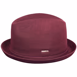 Kangol 6371BC, Chapeau, XL, SML, Chapeau Fedora, Printemps/été, Couronne à denture centrale