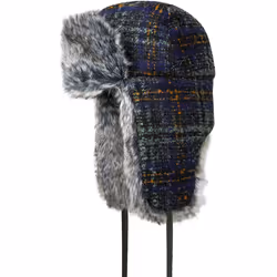 Kangol K0102FA, Chapeau, L, SML, Chapka, Automne/Hiver, Fausse fourrure, Laine
