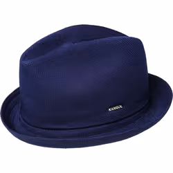 Kangol 6371BC, Chapeau, M, SML, Chapeau Fedora, Printemps/été, Couronne à denture centrale
