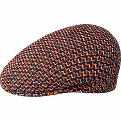 Kangol K3553, Casquette, S, SML, Capuchon plat, Printemps/été, Acrylique, Modacrylique, Nylon
