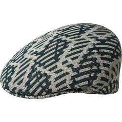 Kangol K3576, Casquette, S, SML, Capuchon plat, Automne/Hiver, Toile