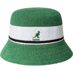 Bob à rayures femme Kangol Bermuda