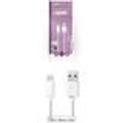 Cordon Lightning 3M IPHONE 7 8 9 10 11 12 13 14 USB 2.0 Apple Lightning USB-A Mâle 480 Mbps Plaqué nickel 3.00 m Licence Originale