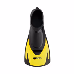 Mares Hermes Swimming Palmes Courtes avec Sac de Rangement Jaune EU 38/39 - 0792460033505