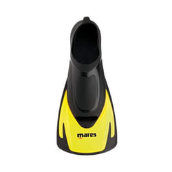 Mares Hermes Swimming Palmes Courtes avec Sac de Rangement Jaune EU 38/39 - 0792460033505
