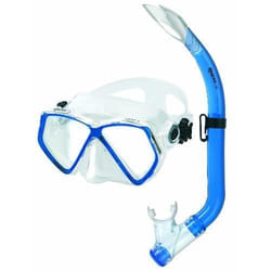 Mares Zephir Kit de plongée enfant avec masque et tuba Bleu