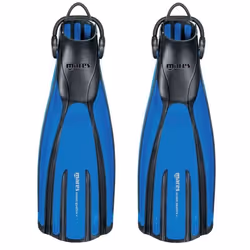 Palmes Réglables Mares Plana Avanti Quattro+ - Bleu - Plongée sous-marine