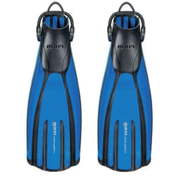 Palmes Réglables Mares Plana Avanti Quattro+ - Bleu - Plongée sous-marine