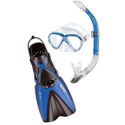 Pack Snorkeling Mares Set X One Marea - Masque Tuba et Palmes