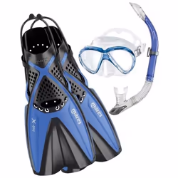 Mares Adultes de plongée Kit x de One Marea S/M Bleu - Bleu - 0792460214126