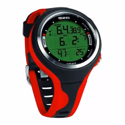 Mares Smart Dive Black/Red