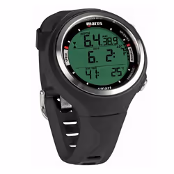 Ordinateur de plongée - Mares - Smart Black - Noir - Adulte - Ergonomique