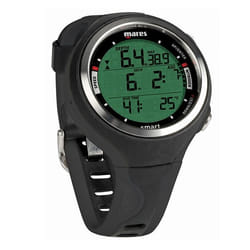 Ordinateur de plongée - Mares - Smart Black - Noir - Adulte - Ergonomique