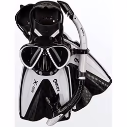 Kit de plongée - MARES - Set X-One Marea - Matériau en silicone - Boucles confortables - Résistant et durable