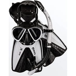Kit de plongée - MARES - Set X-One Marea - Matériau en silicone - Boucles confortables - Résistant et durable
