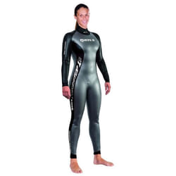 Combinaison de triathlon femme Mares Steamer Horizon 10 She Dives - Noir - Sans manche - Natation