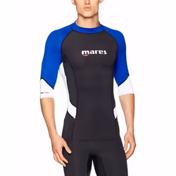 Top de glisse - lycra de glisse Mares - 412552 - Rash Guard Rash Guard Shirt Homme (Lot de 1)