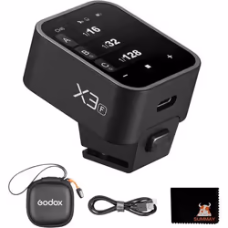 Godox X3 F Flash sans fil TTL à écran tactile avec mesure automatique et synchronisation haute vitesse