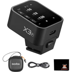 Godox X3 F Flash sans fil TTL à écran tactile avec mesure automatique et synchronisation haute vitesse