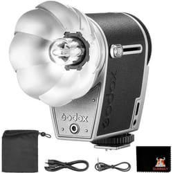 Flash rétro - GODOX - Lux Cadet - 6200 K - GN10 - Compatible Canon Nikon Sony Fujifilm
