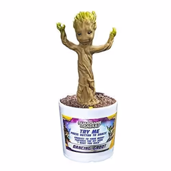 Figurine Dansante Groot - Marvel - Les Gardiens de la Galaxie - Jouet - Marron - Enfant